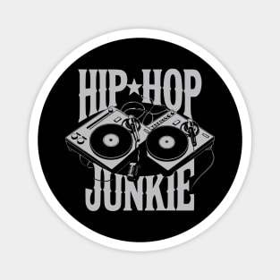 Hip-Hop Junkie Magnet